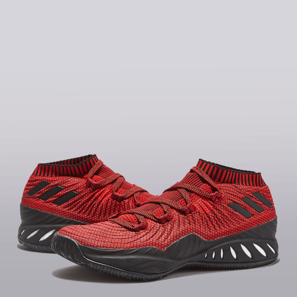 adidas Crazy Explosive Low Primeknit 2017 Basketball Shoe - Core