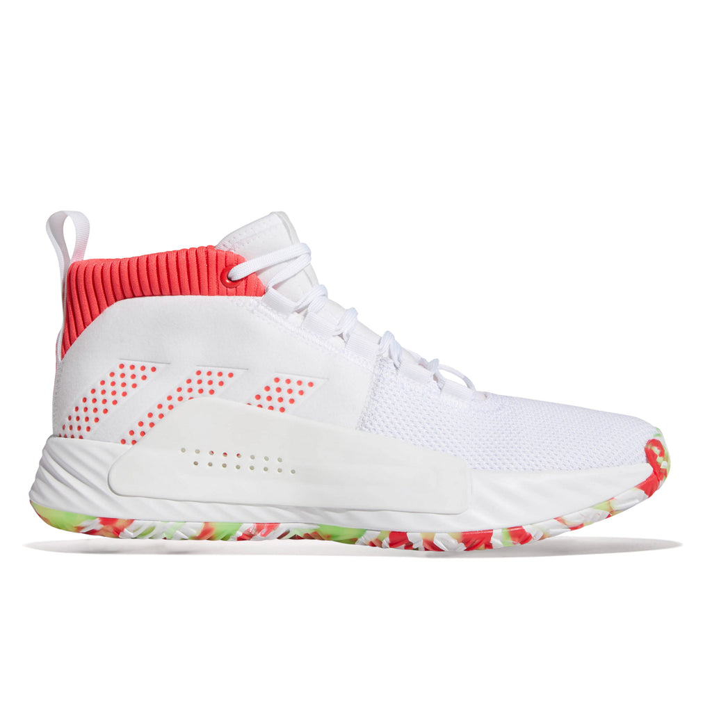 adidas Dame 5 Basketball Shoe - White