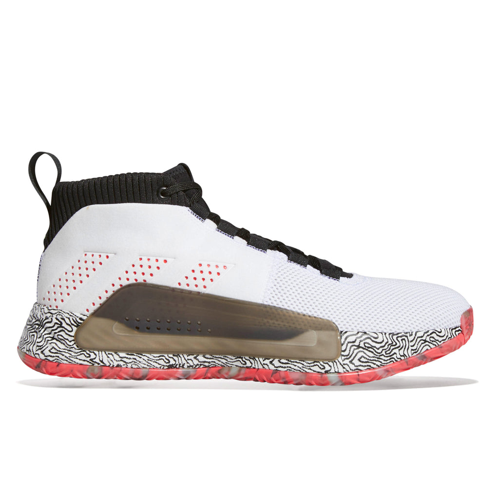 adidas Dame 5 Basketball Shoe - Grey