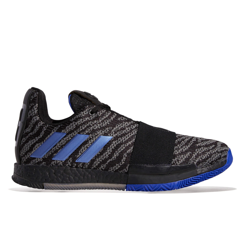 adidas Harden Vol.3 Basketball Shoe - Black