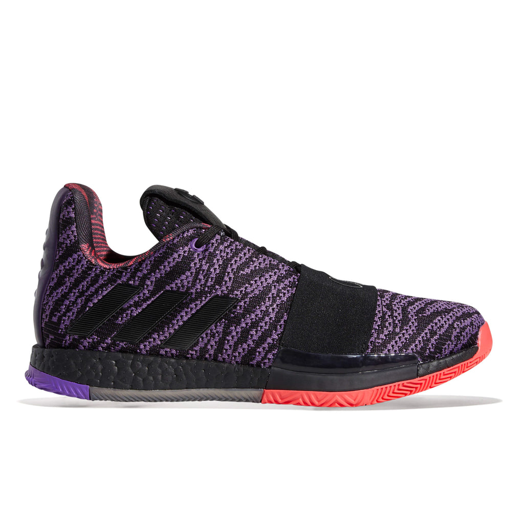 adidas Harden Vol.3 Basketball Shoe - Purple