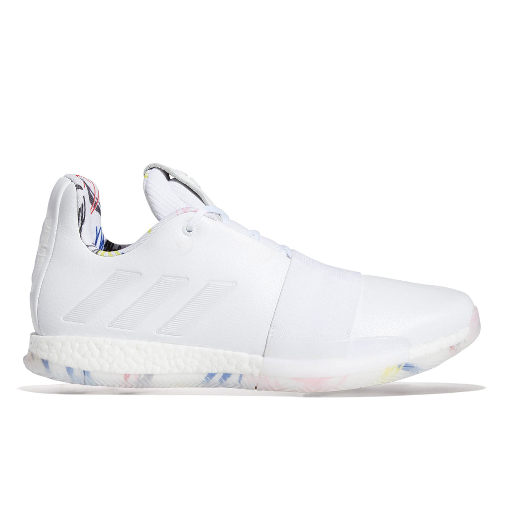 adidas Harden Vol.3 Basketball Shoe - White