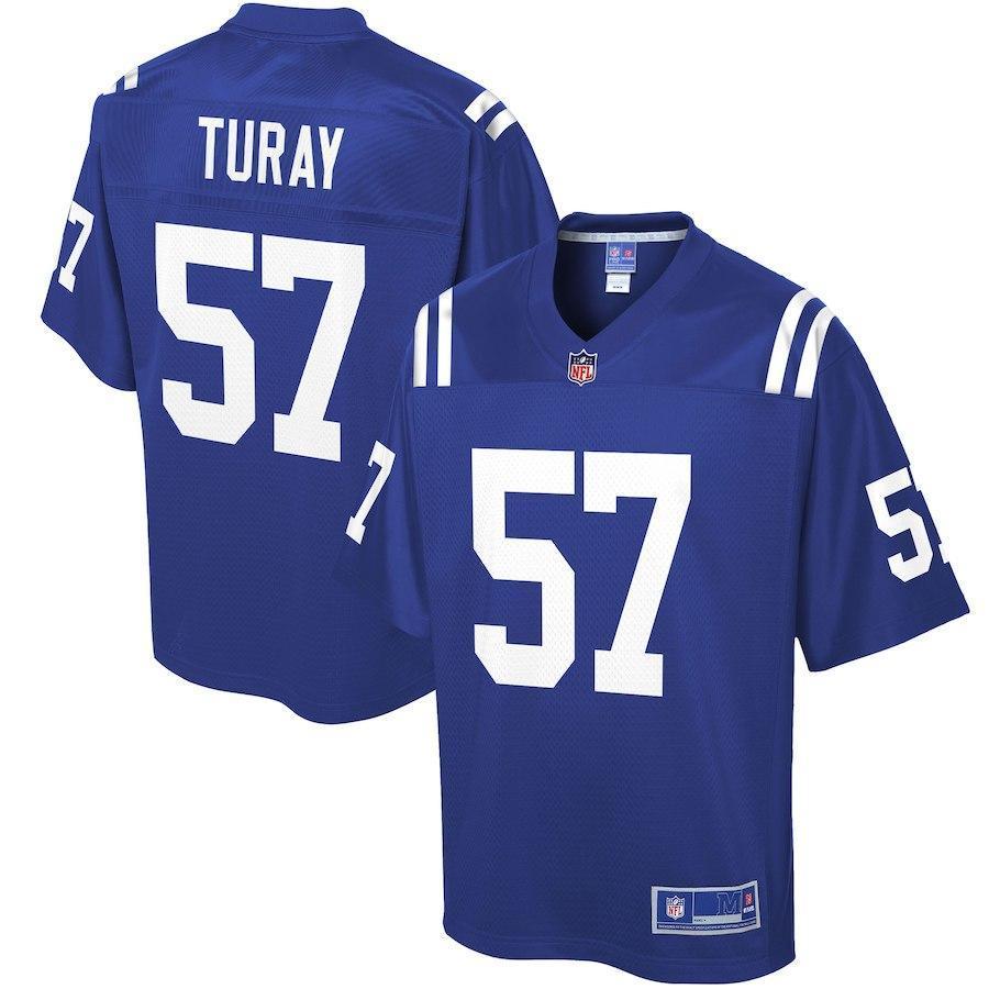 Copy of Kenny Moore Indianapolis Colts NFL Pro Line Player Jersey - Royal