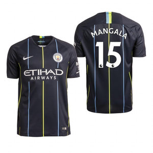 Eliaquim Mangala Manchester City Away Jersey 2018/19