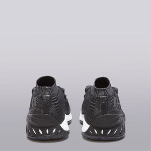 adidas Crazy Explosive Low Primeknit 2017 Basketball Shoe - Triple Black
