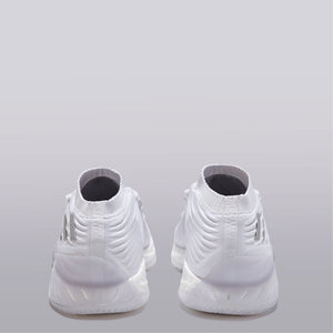 adidas Crazy Explosive Low Primeknit 2017 Basketball Shoe - Triple White