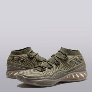 adidas Crazy Explosive Low Primeknit 2017 Basketball Shoe - Trace Cargo