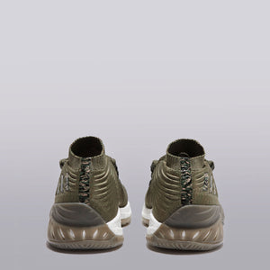 adidas Crazy Explosive Low Primeknit 2017 Basketball Shoe - Trace Cargo