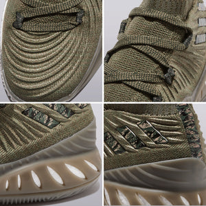 adidas Crazy Explosive Low Primeknit 2017 Basketball Shoe - Trace Cargo