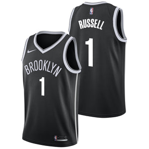 Brooklyn Nets Nike Icon Swingman Jersey - DAngelo Russell - Mens