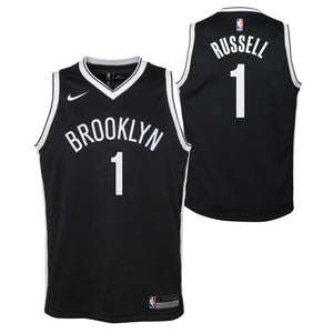 Brooklyn Nets Nike Icon Swingman Jersey - DAngelo Russell - Youth