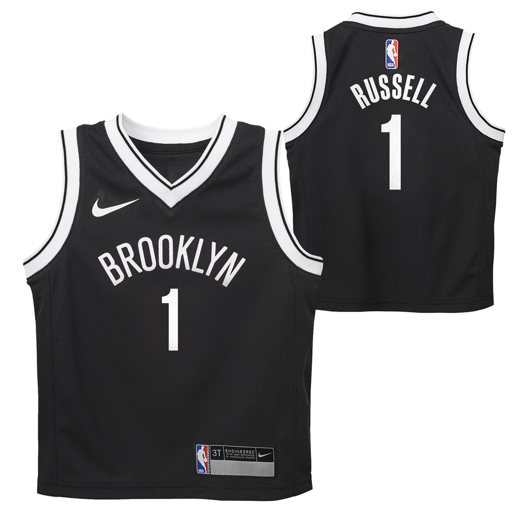 Brooklyn Nets Nike Icon Replica Jersey - DAngelo Russell - Infant