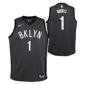 Brooklyn Nets Nike Statement Swingman Jersey - DAngelo Russell - Youth
