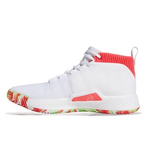 adidas Dame 5 Basketball Shoe - White