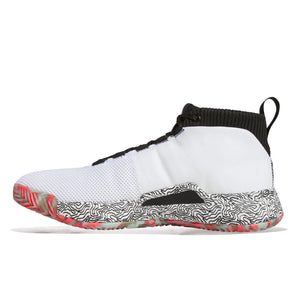 adidas Dame 5 Basketball Shoe - Grey