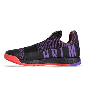 adidas Harden Vol.3 Basketball Shoe - Purple