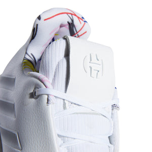 adidas Harden Vol.3 Basketball Shoe - White