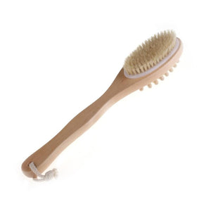 Wooden Shower Brush