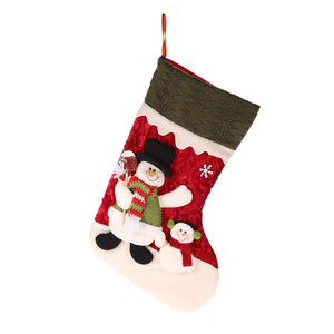 Christmas Sock Ornament