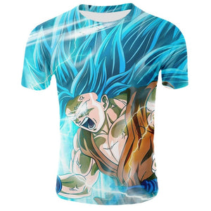 High quality 2019 - Dragon Ball 3D printing T-shirt