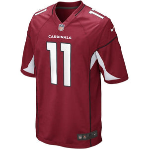 Youth Arizona Cardinals Larry Fitzgerald Nike Cardinal Team Color Game Jersey