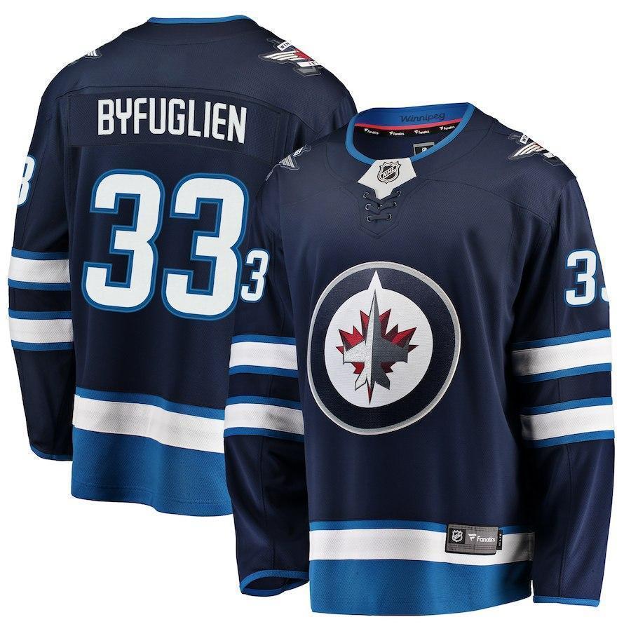 Dustin Byfuglien Winnipeg Jets Player Swingman Jersey