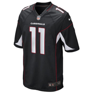 Youth Arizona Cardinals Larry Fitzgerald Nike Cardinal Team Color Game Jersey