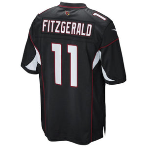 Youth Arizona Cardinals Larry Fitzgerald Nike Cardinal Team Color Game Jersey