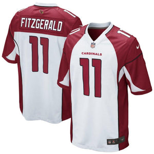 Youth Arizona Cardinals Larry Fitzgerald Nike Cardinal Team Color Game Jersey