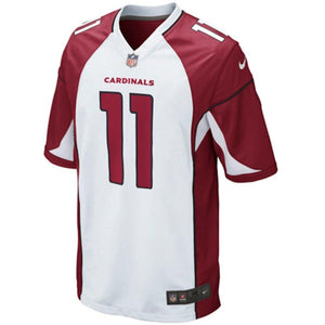 Youth Arizona Cardinals Larry Fitzgerald Nike Cardinal Team Color Game Jersey