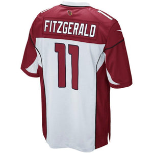 Youth Arizona Cardinals Larry Fitzgerald Nike Cardinal Team Color Game Jersey